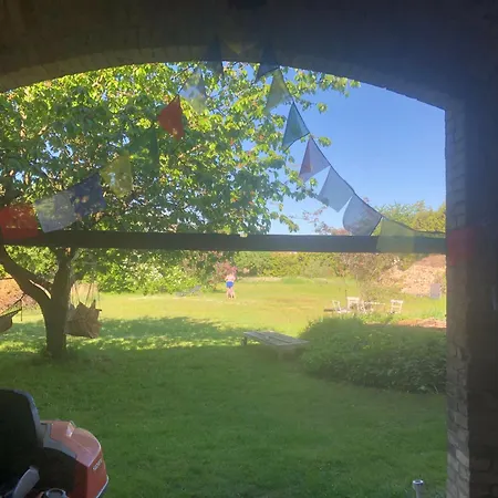 아파트 Gartenblick Im Schwalbennest 반들리츠