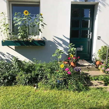 Gartenblick Im Schwalbennest 아파트 반들리츠