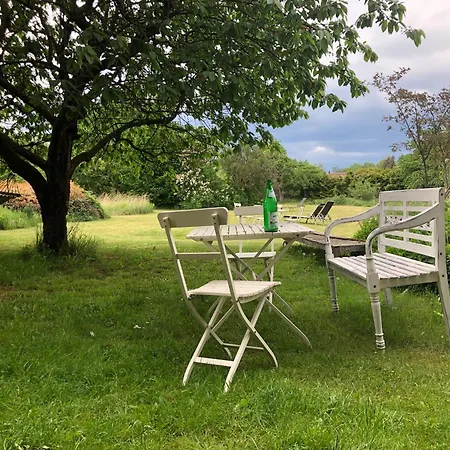 Gartenblick Im Schwalbennest *