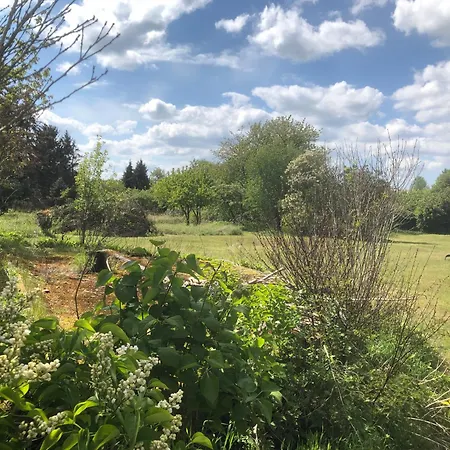 Gartenblick Im Schwalbennest
