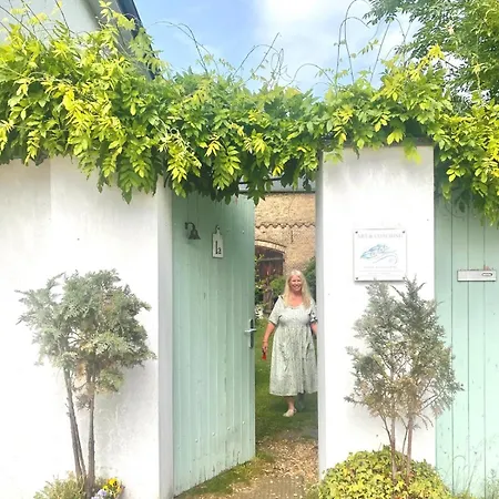 아파트 Gartenblick Im Schwalbennest *