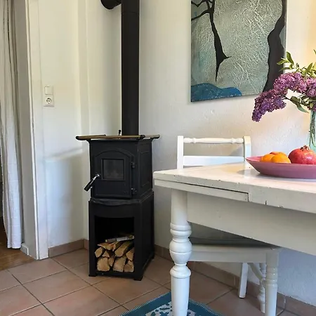 아파트 Gartenblick Im Schwalbennest 반들리츠