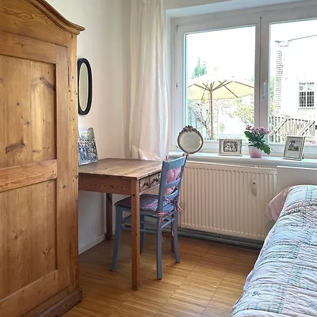 아파트 Gartenblick Im Schwalbennest 반들리츠