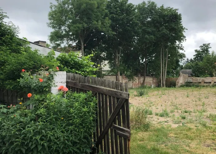 Gartenblick Im Schwalbennest Wandlitz