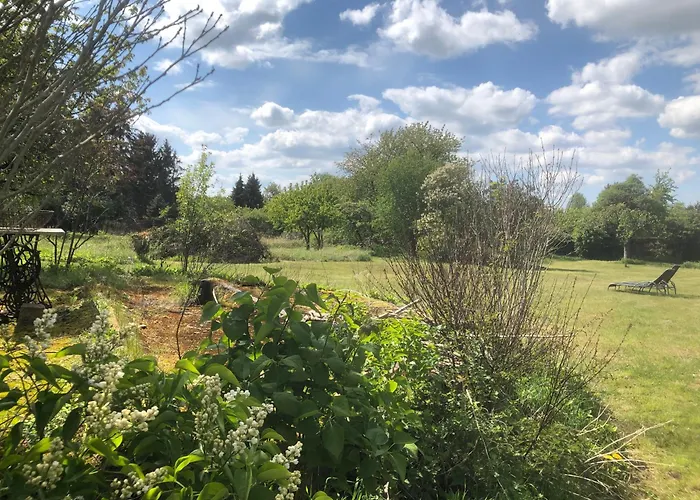 Gartenblick Im Schwalbennest