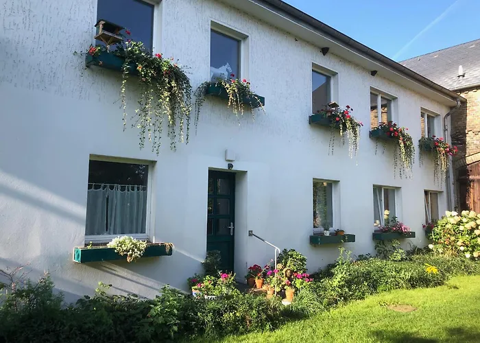 Gartenblick Im Schwalbennest Wandlitz