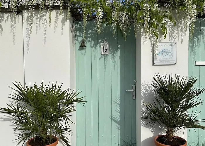 Gartenblick Im Schwalbennest Wandlitz