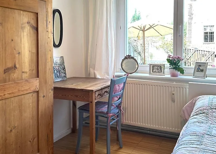 Apartamento Gartenblick Im Schwalbennest Wandlitz